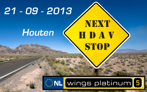 HDAV Roadshow NL datum